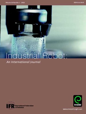 cover image of Industrial Robot, Volume 30, Issue 1